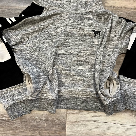 Victoria’s Secret PINK Cowl Neck Pullover Oversized Sweatshirt - Picture 11 of 12